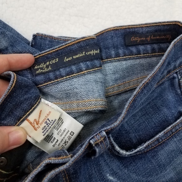 Citizens of Humanity Capris 27 x 23 Kelly‎ … - Picture 5 of 7